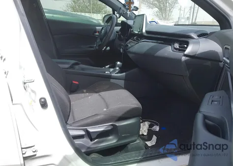 2019 Toyota C-Hr Le из США, поврежденный, VIN JTNKHMBX7K1044377